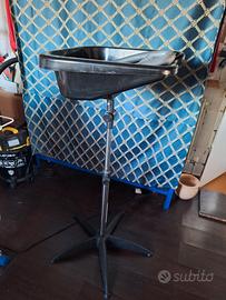 lavateste usato per anziani disabili