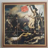 Mosaico "la libertà che guida il popolo"