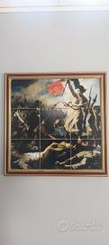 Mosaico "la libertà che guida il popolo"