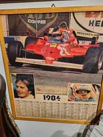 calendario Ferrari Villeneuve 