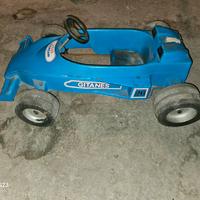 macchina a pedali