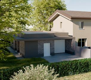 Piccola Trifamiliare disposta su piano unico