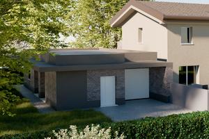 Piccola Trifamiliare disposta su piano unico