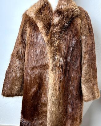 Pelliccia castoro selvatico