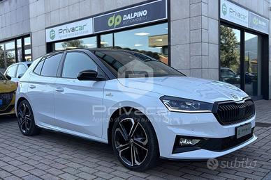 SKODA Fabia 1.5 TSI 150 CV DSG Sport Monte Carlo