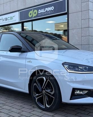 SKODA Fabia 1.5 TSI 150 CV DSG Sport Monte Carlo