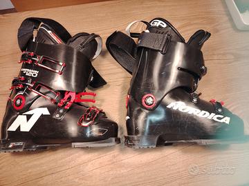 scarponi sci Nordica Dobermann gp 120