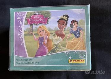 BOX PANINI DISNEY PRINCESS TALENTI DA FAVOLA 2015