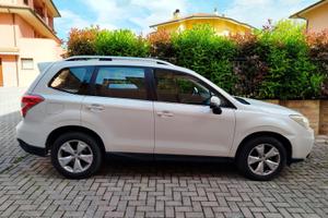 Subaru Forester con gancio traino