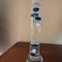 TERMOMETRO DI GALILEO CRISTALLO