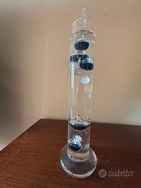 TERMOMETRO DI GALILEO CRISTALLO