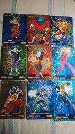 Lotto Lamincards Dragon Ball Super