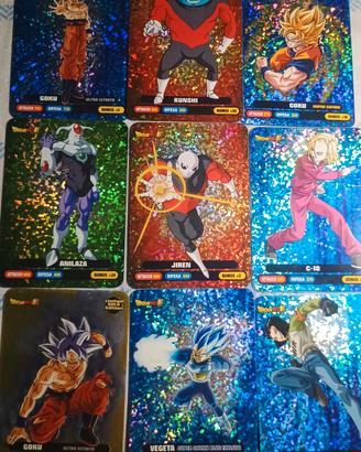 Lotto Lamincards Dragon Ball Super