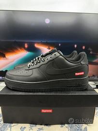 Nike Air Force 1 Low Supreme Black