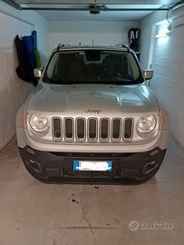 Jepp Renegade 4x4 Limited con GANCIO TRAINO