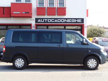 VOLKSWAGEN T5 2.5TDI 9p. PASSO LUNGO,GARANZIA,km