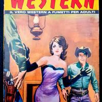 WESTERN n. 2 S.E.P.I.M., 1965 FUMETTO PER ADULTI