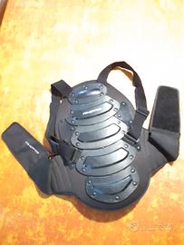  Paraschiena equitazione taglia S  Fouganza