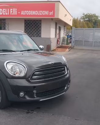ricambi usati Mini Cooper Countryman 