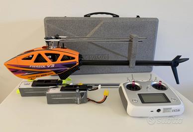 Elicottero Fly Wing FW450 V3