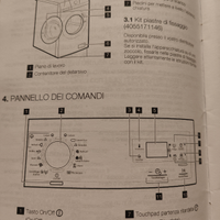 Ricambi lavatrice Electrolux Rex RWF1276HDW