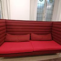 Divano VITRA Alcove 3 posti