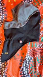 Sotto casco da moto, wind stopper