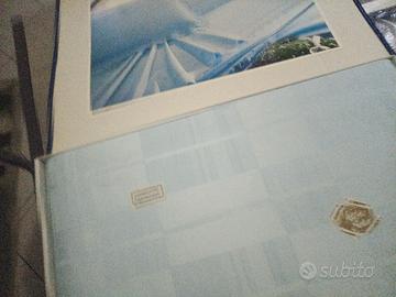 copriletto+lenzuola matrimoniali 