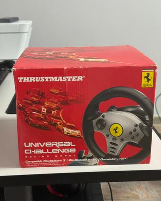 Volante Thrustmaster Ferrari universal challenge