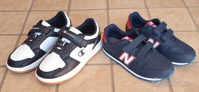 Scarpe bambino taglia 35