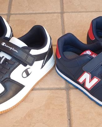 Scarpe bambino taglia 35