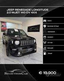 Jeep Renegade 2.0 Mjt 140CV 4WD Active Drive Low L