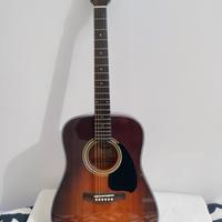 Chitarra acustica Ibanez PF20TV+Custodia rigida