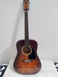 Chitarra acustica Ibanez PF20TV+Custodia rigida