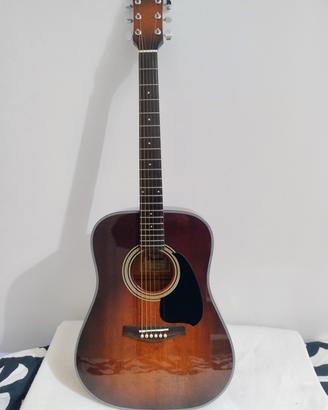 Chitarra acustica Ibanez PF20TV+Custodia rigida