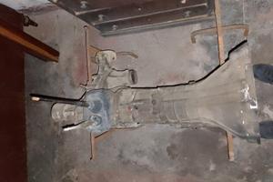 cambio per Mitsubishi Pajero prima serie 