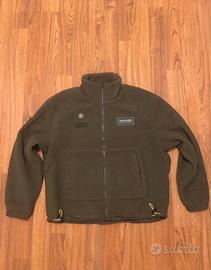 Giacca in pile verde Pepe Jeans Red Bull Racing