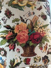 Copertina ad anelli vintage