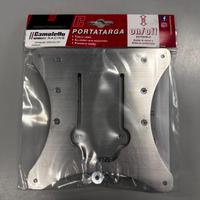 Porta Targa Estraibile Racing ON/OFF