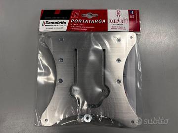 Porta Targa Estraibile Racing ON/OFF