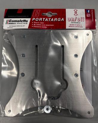 Porta Targa Estraibile Racing ON/OFF