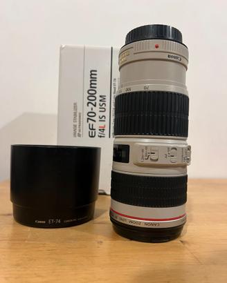 CANON  70-200 F/4 L IS USM