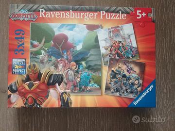 Puzzle Gormiti Ravensburger