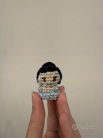 Mini amigurumi Sophie Baek - Bridgerton