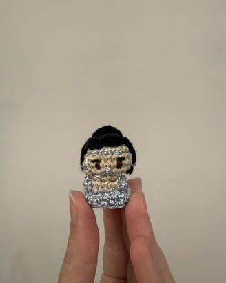Mini amigurumi Sophie Baek - Bridgerton