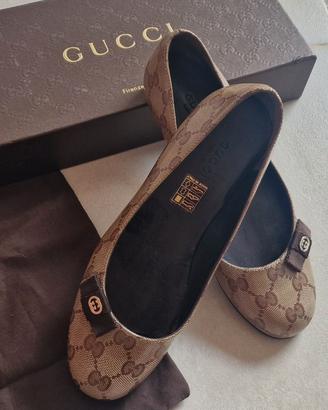 Ballerine Gucci n. 34.5