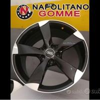 Cerchi Audi A4 A5 A6 A3 rs3 Q3 Q5 TT 18 pollici