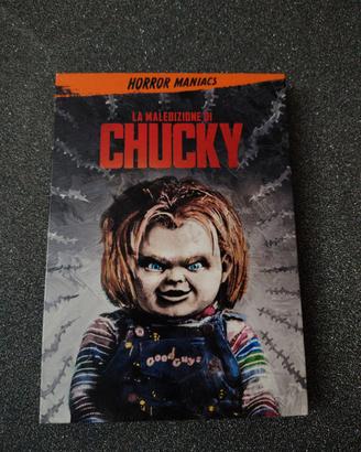 DVD La maledizione di Chucky 