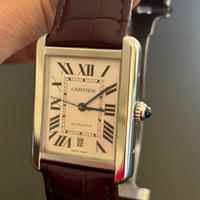 Cartier tank xl automatico