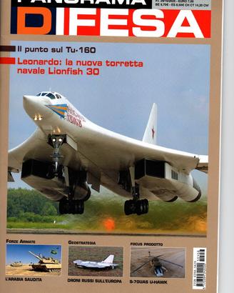 Collezione Rivista Panorama Difesa 1990-2026.